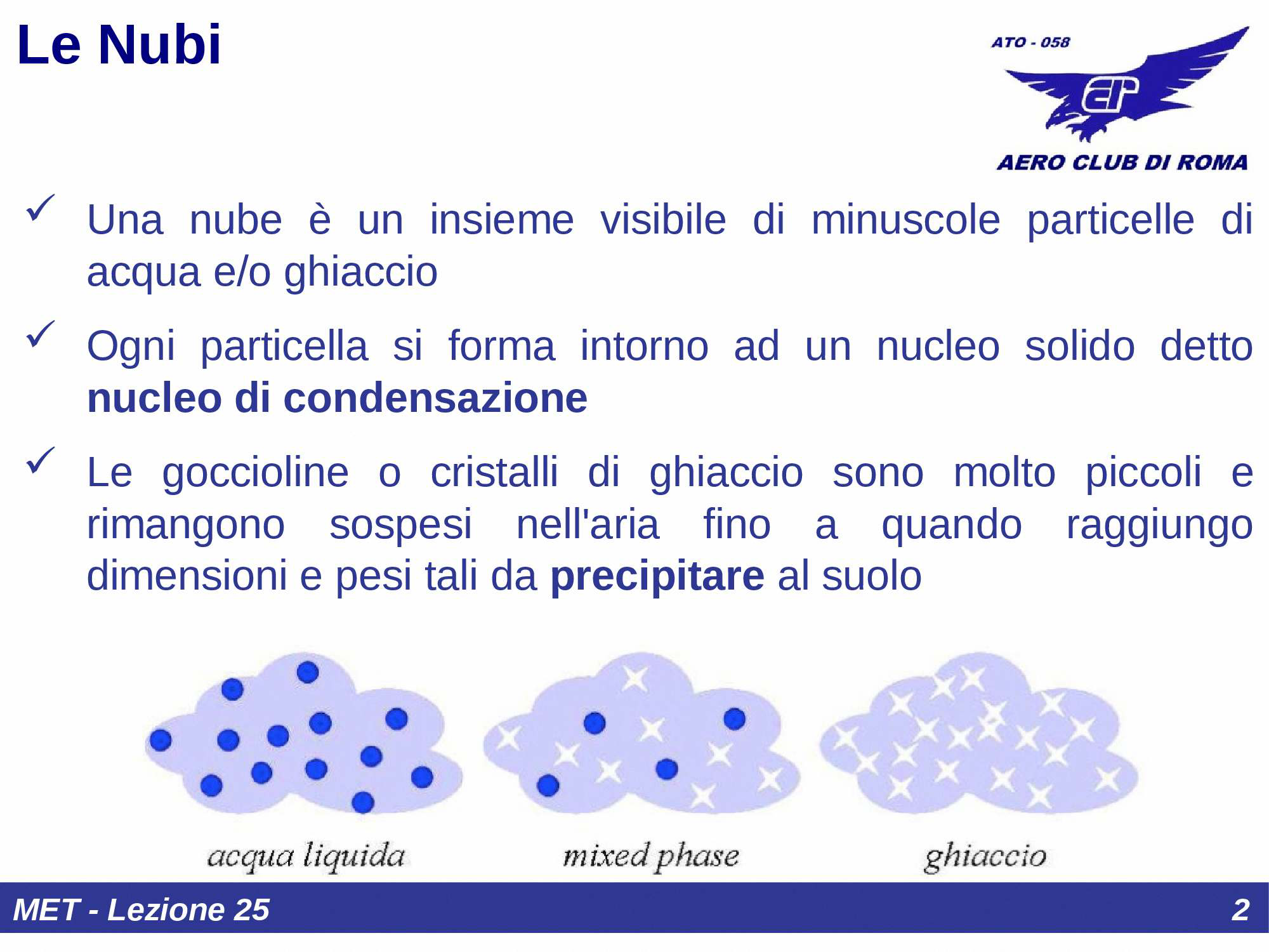 Definizione di nube
