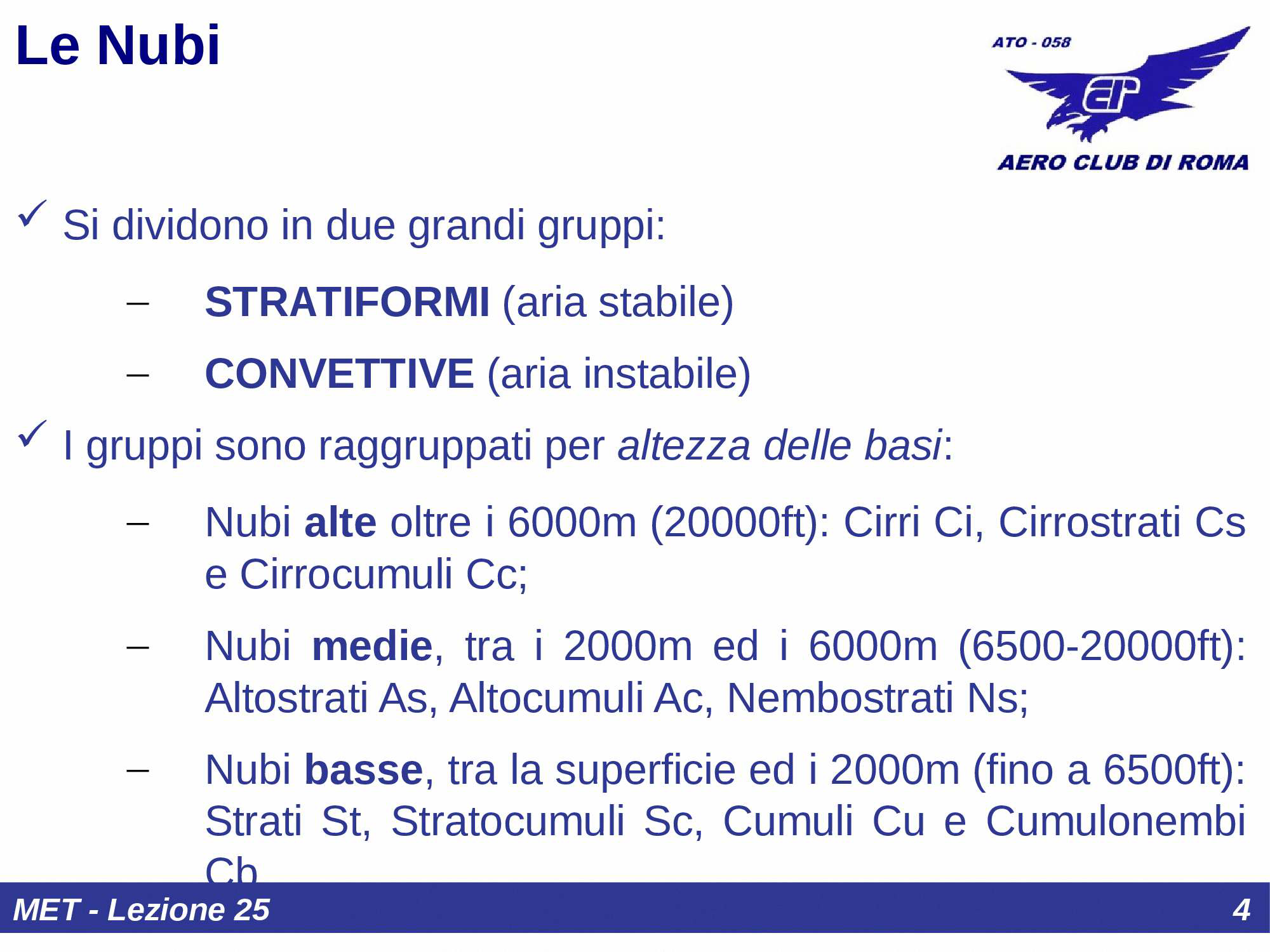 Goccioline e cristalli