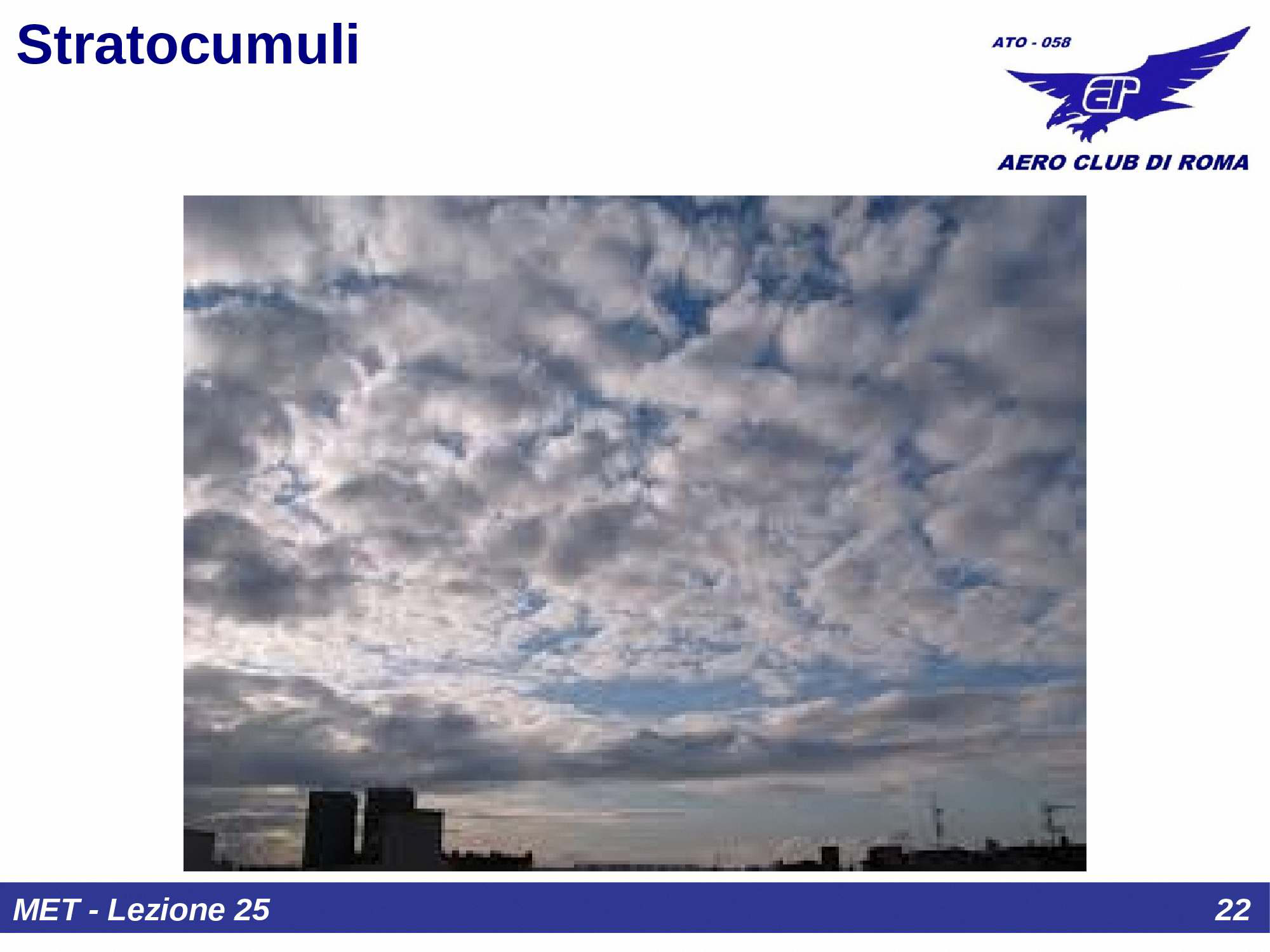 Nembostrati e precipitazioni