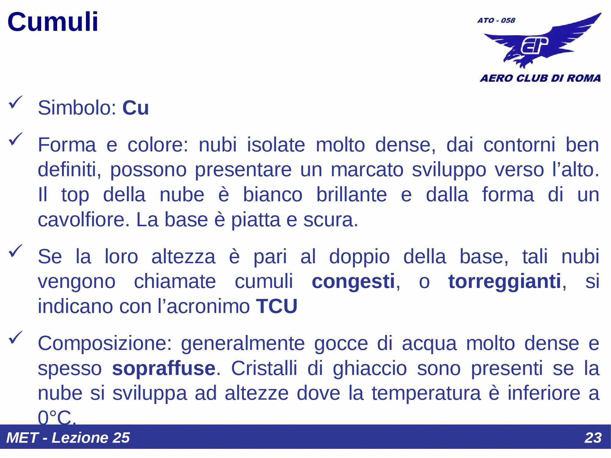 Cumuli