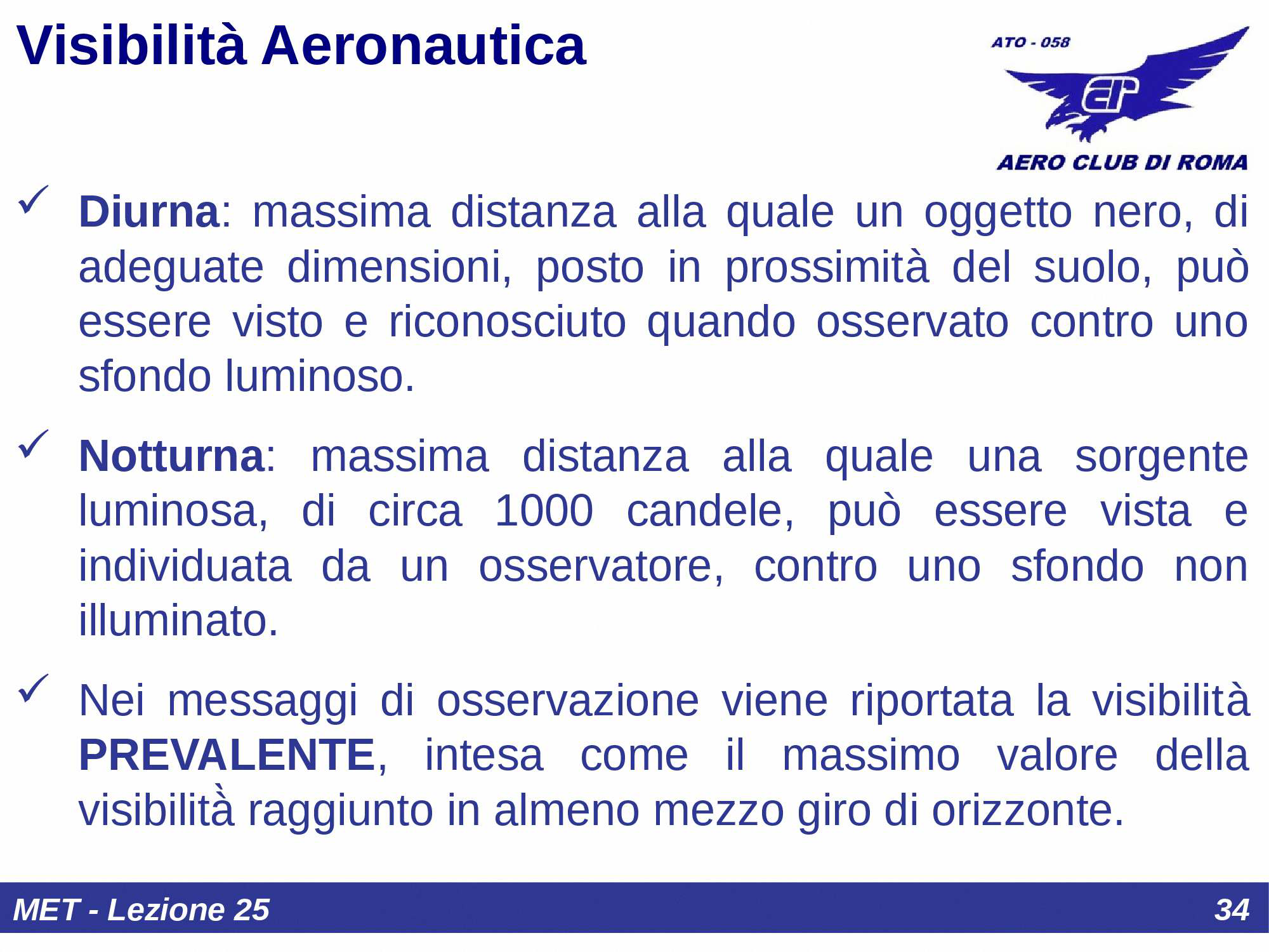 Microburst e wind shear