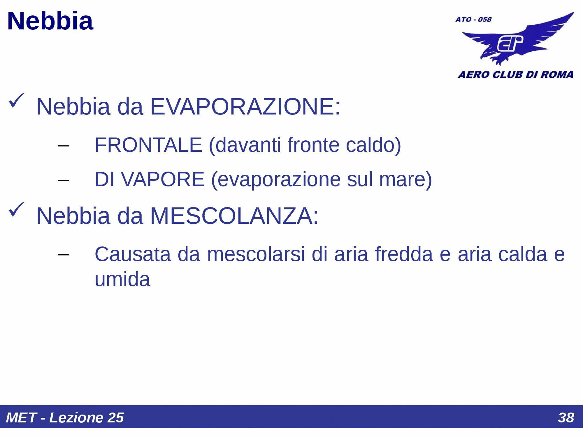 Misurazione visibilit&agrave;