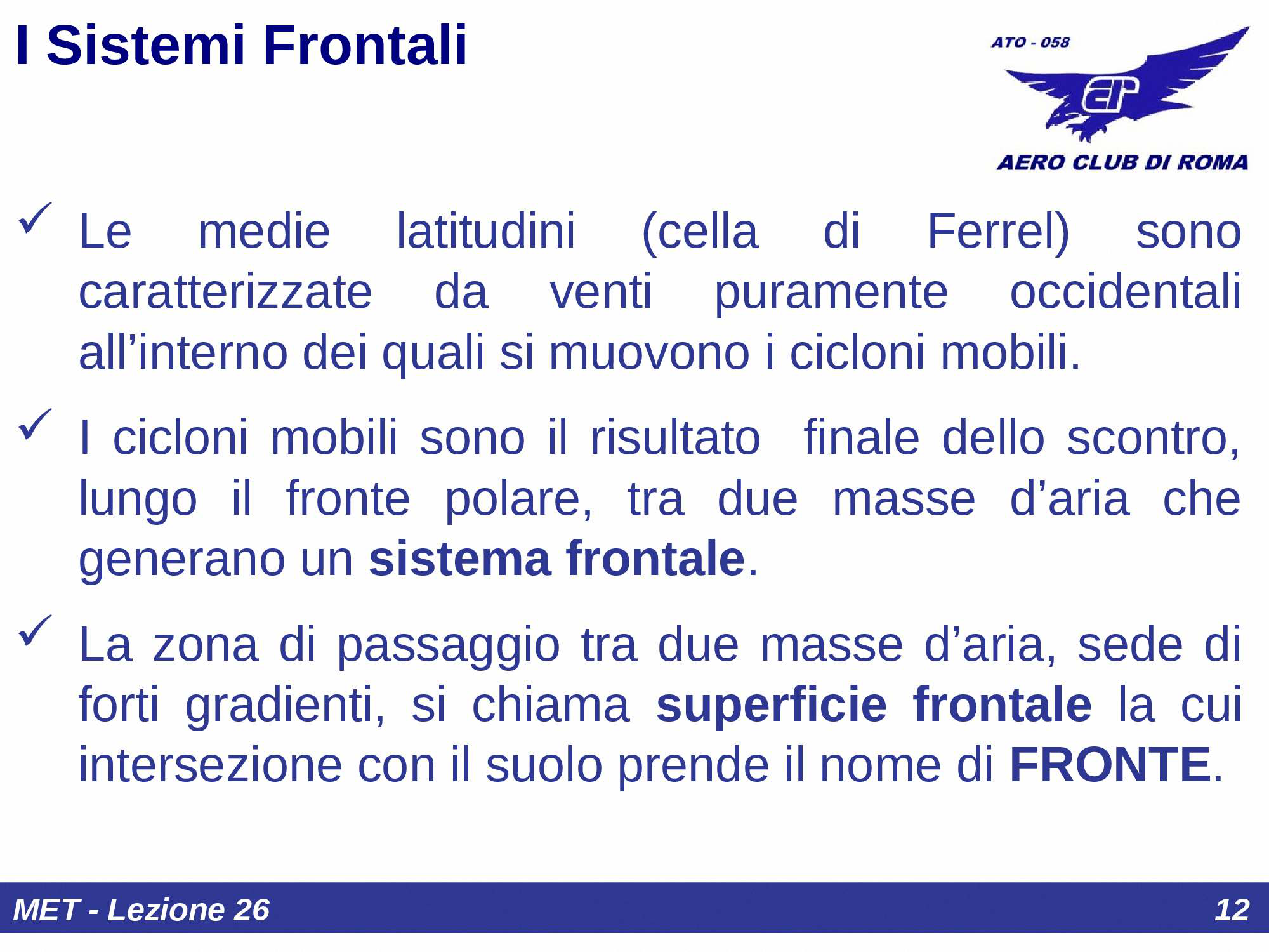 Superficie frontale