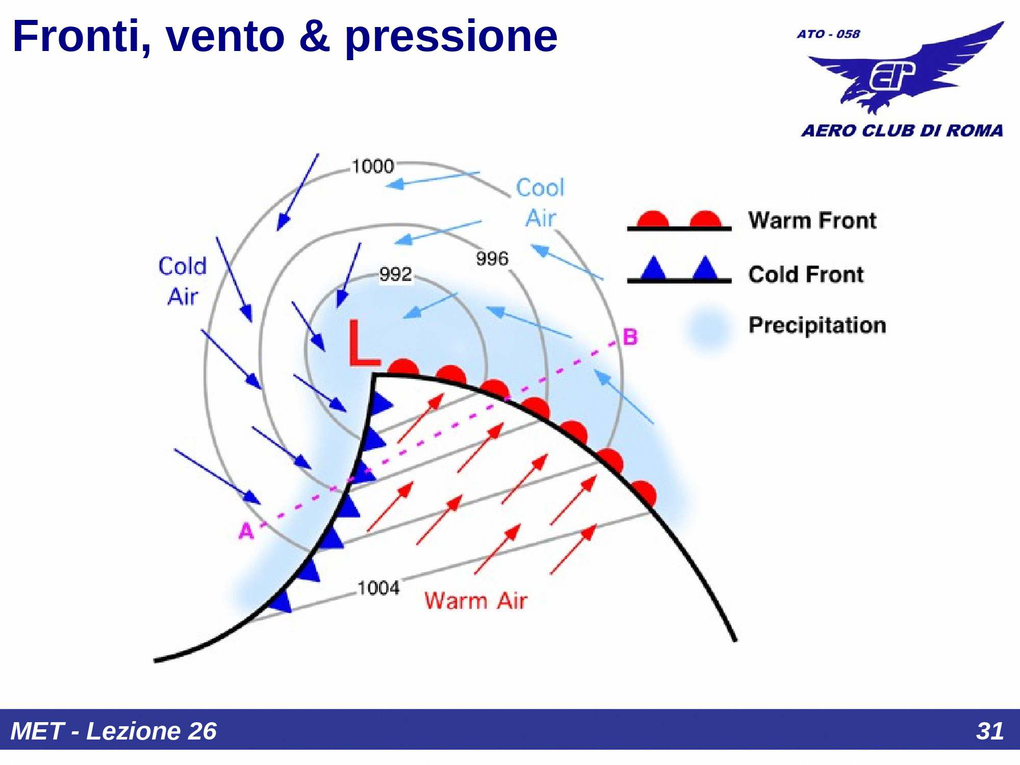 Carta meteorologica