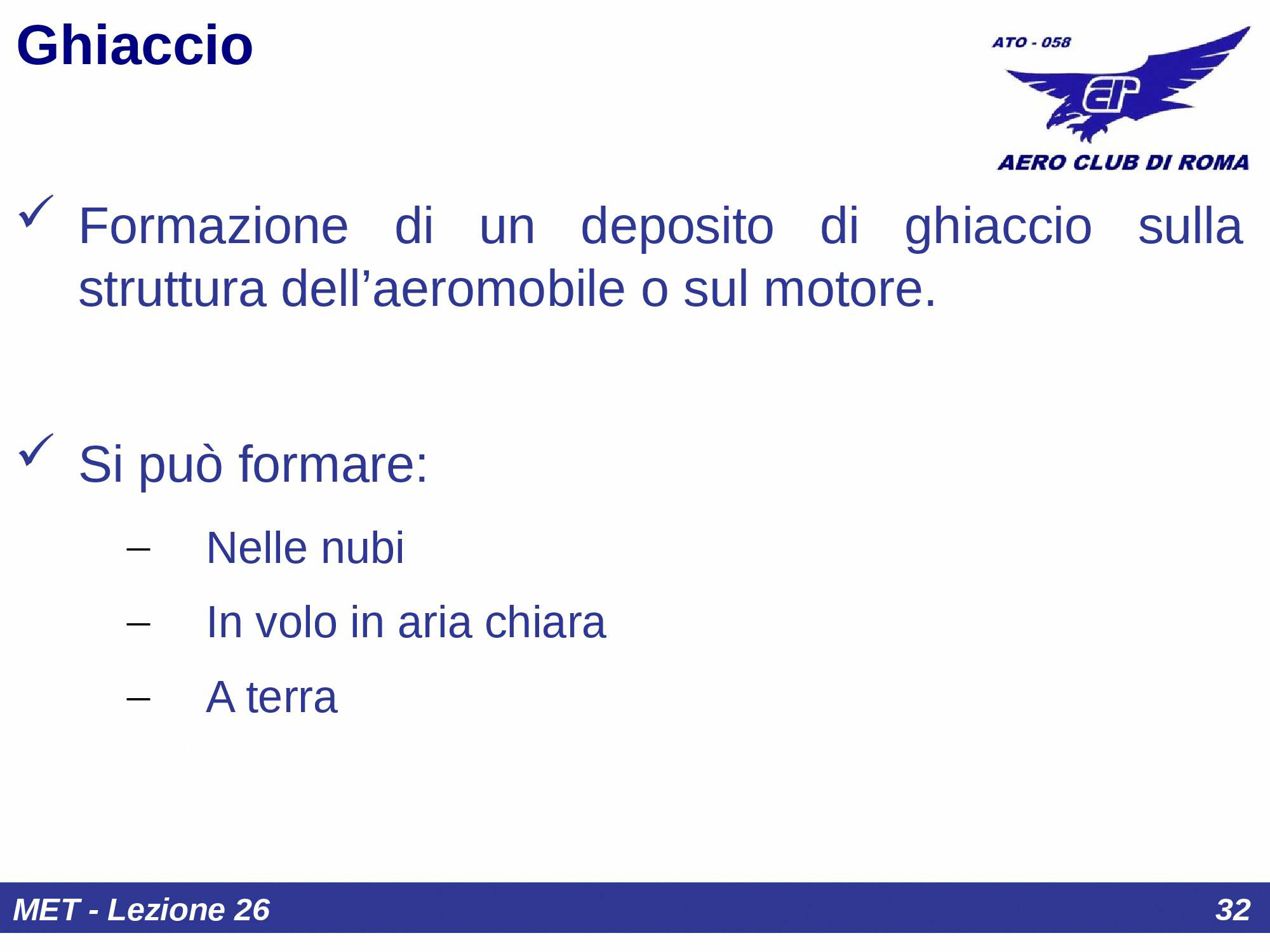Lettura carta meteo