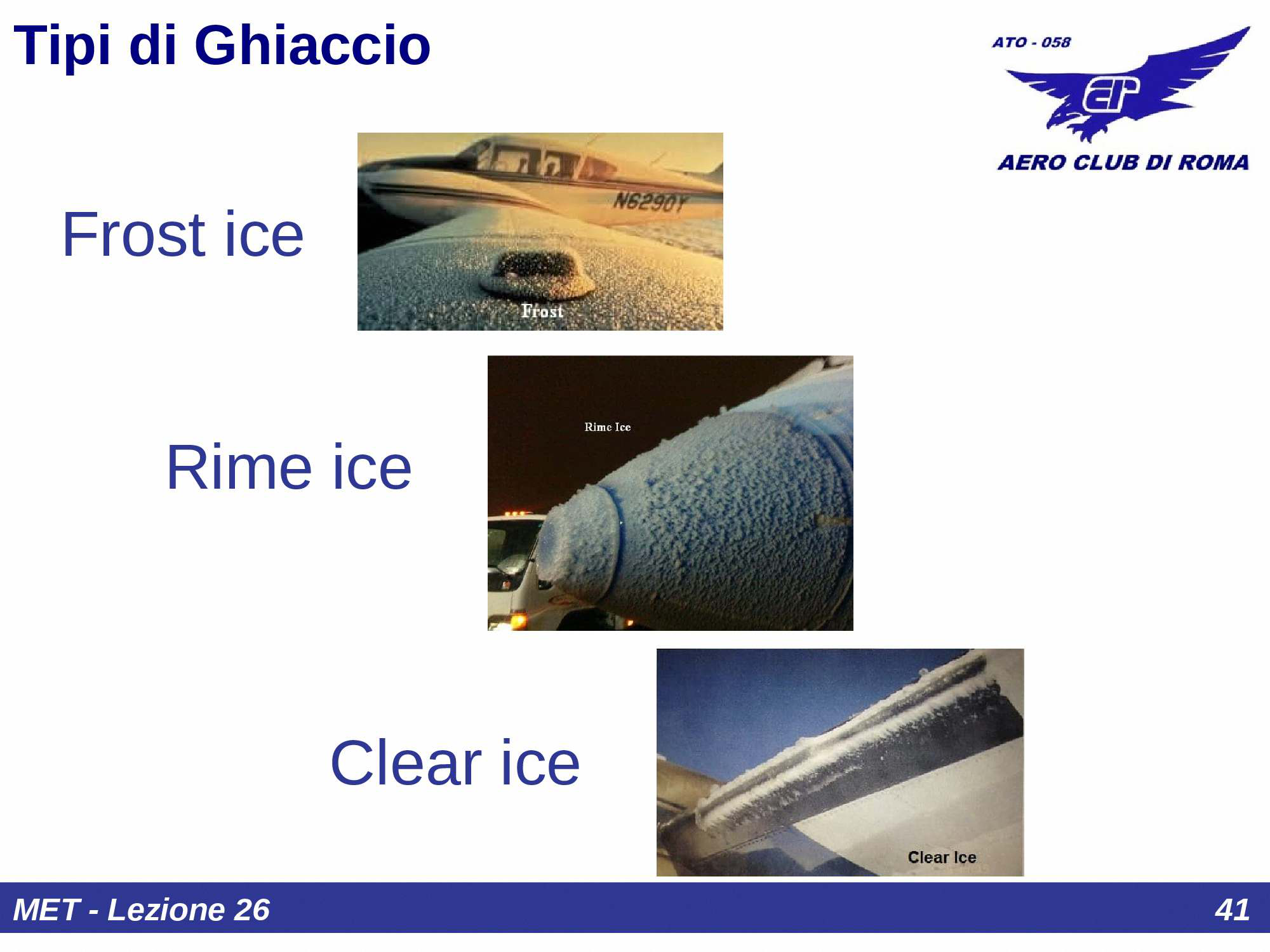 Ghiaccio vetrone