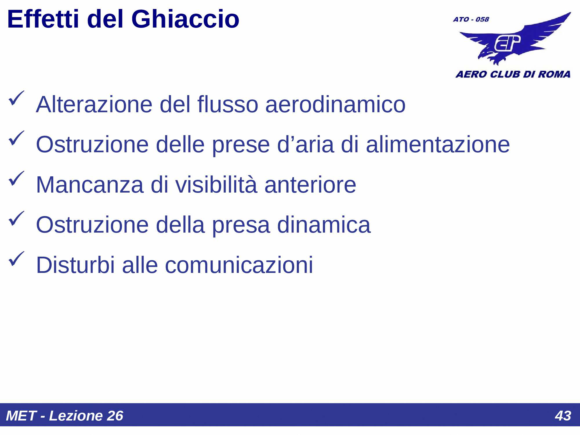 Prevenzione ghiaccio