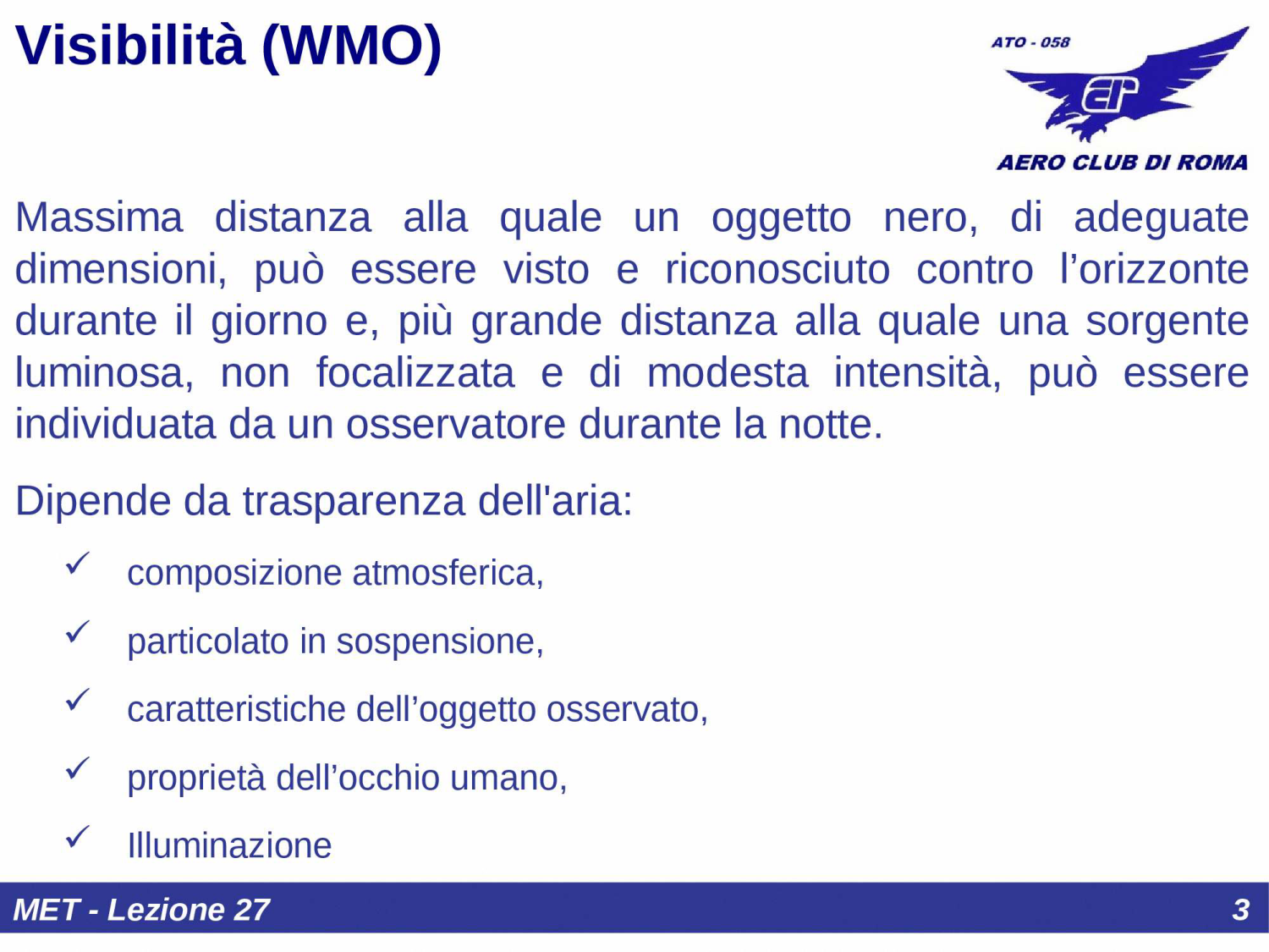 Definizione di pericolo