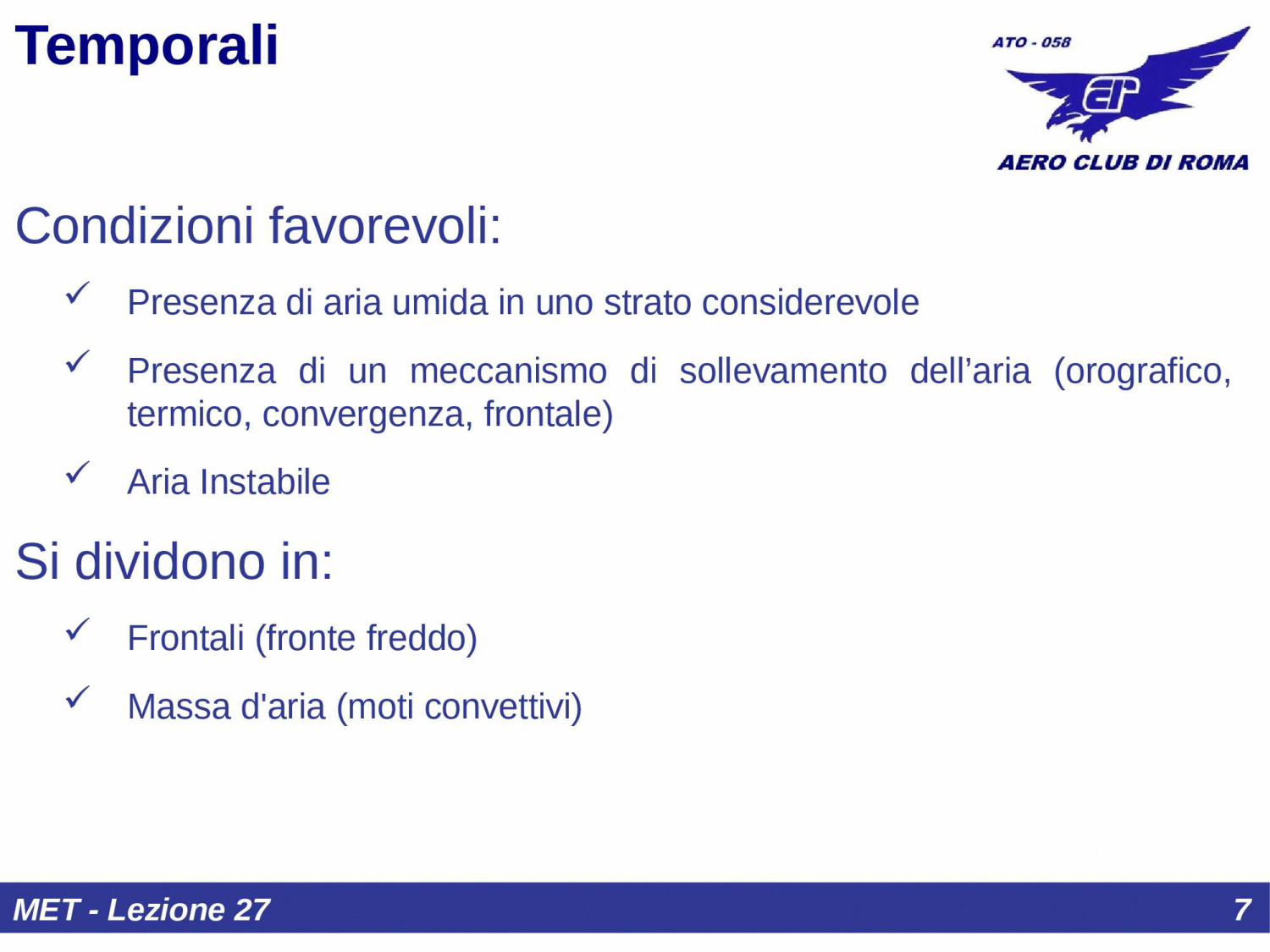 Condizioni icing