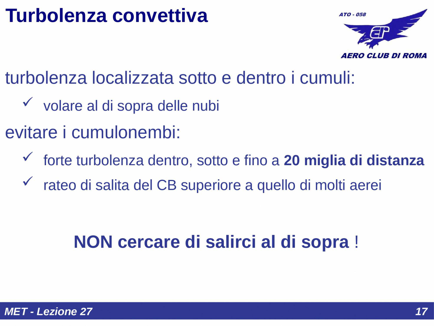 Turbolenza convettiva