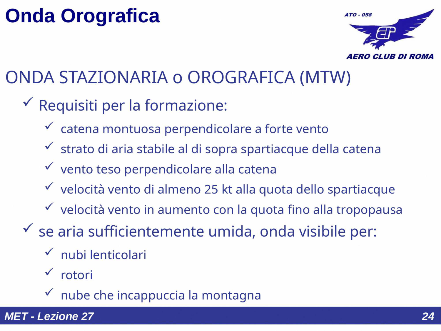 Nubi lenticolari