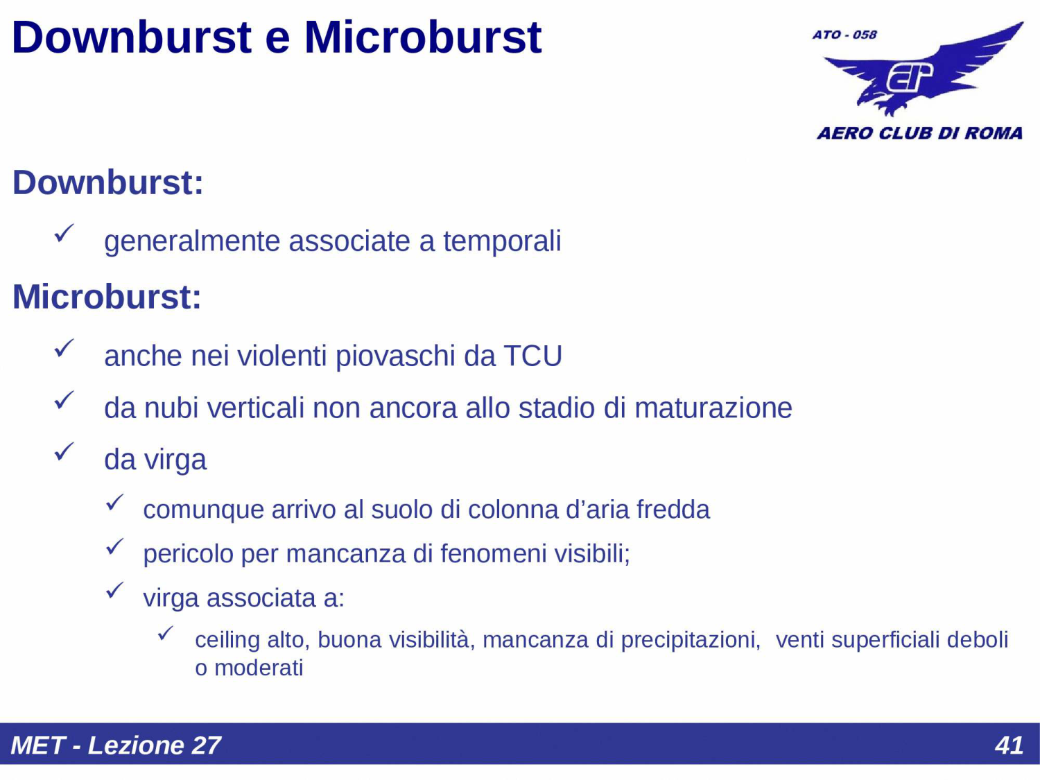 Schema microburst
