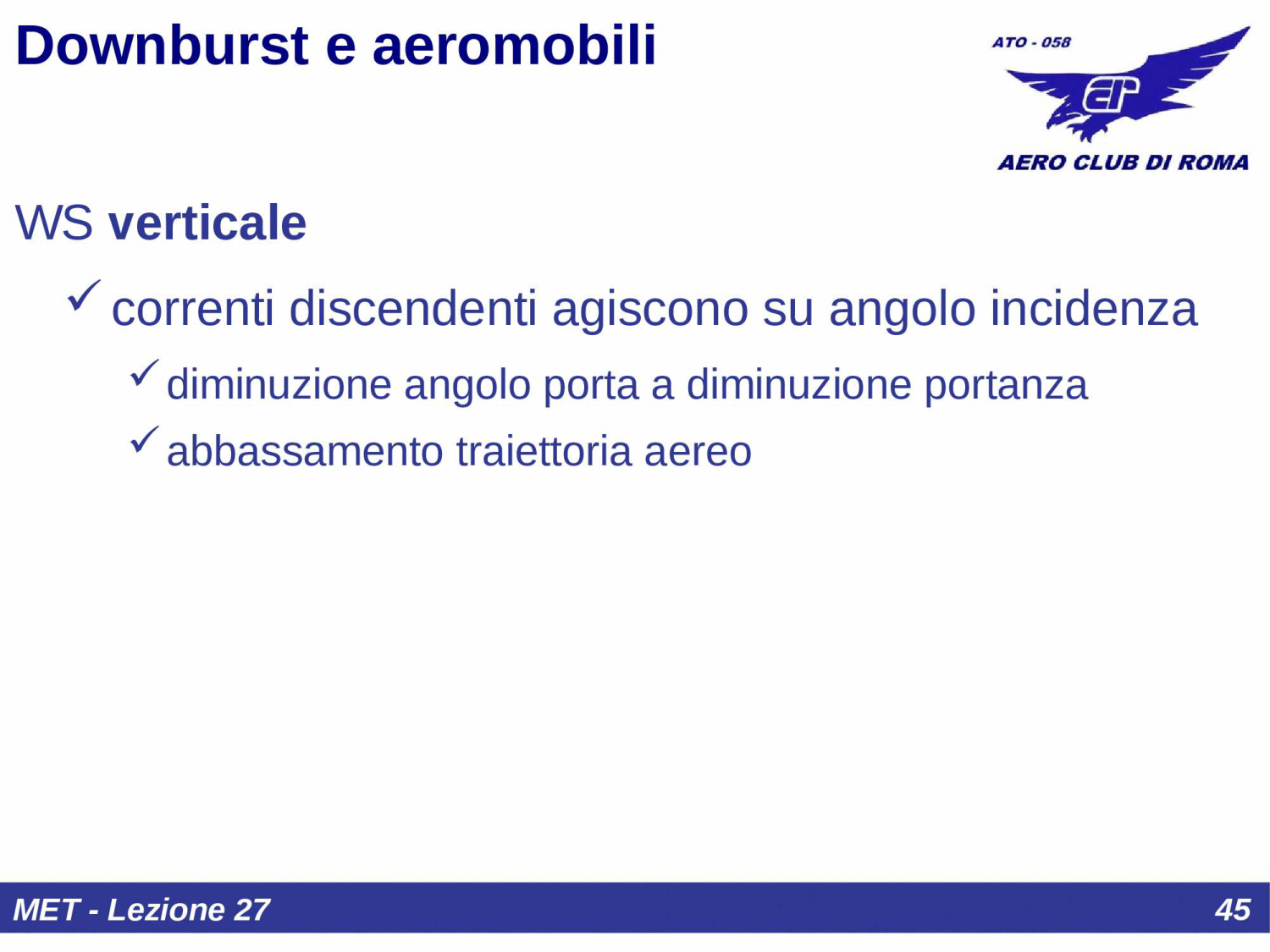 Correnti discendenti