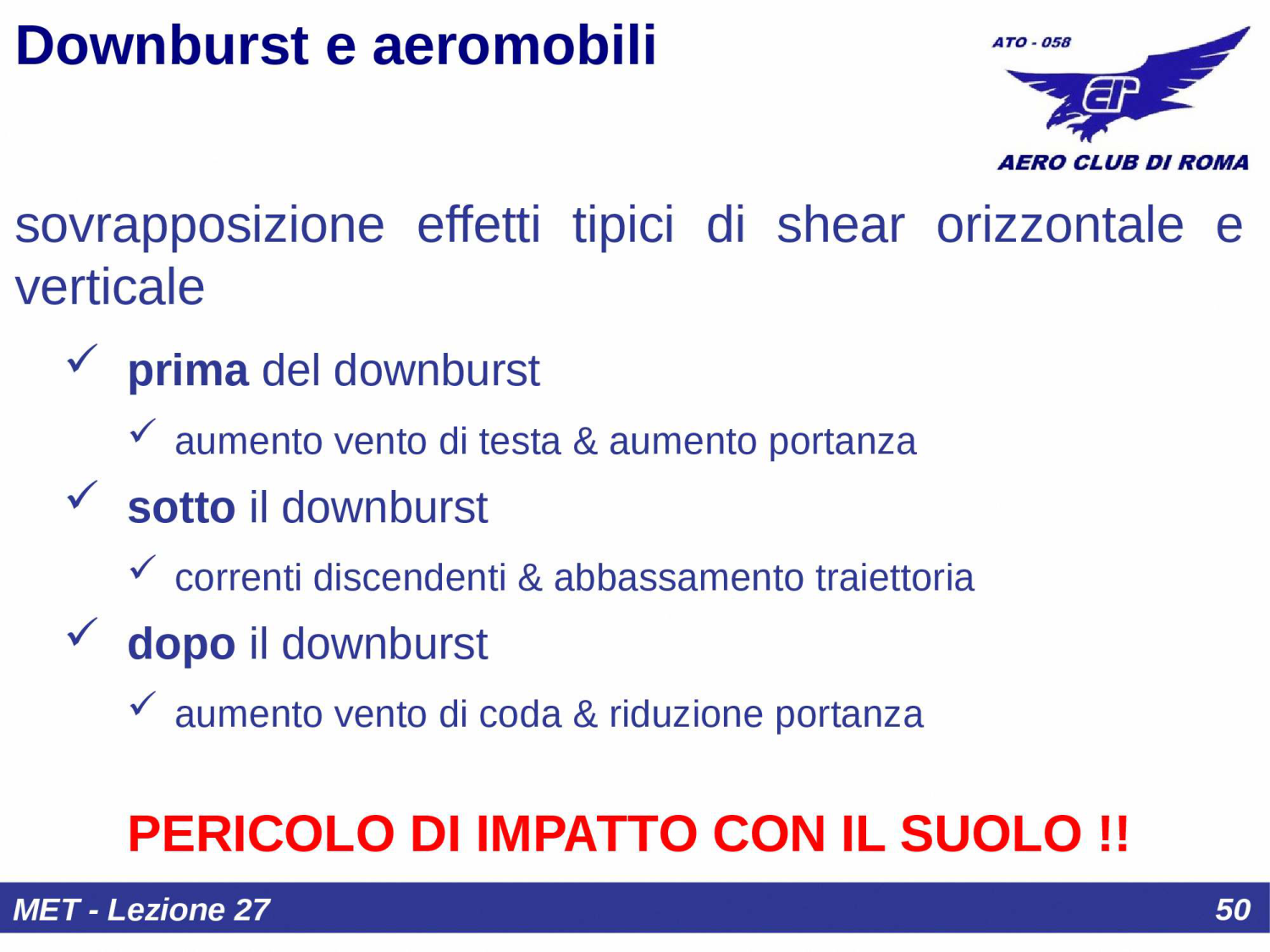Virga indicatore