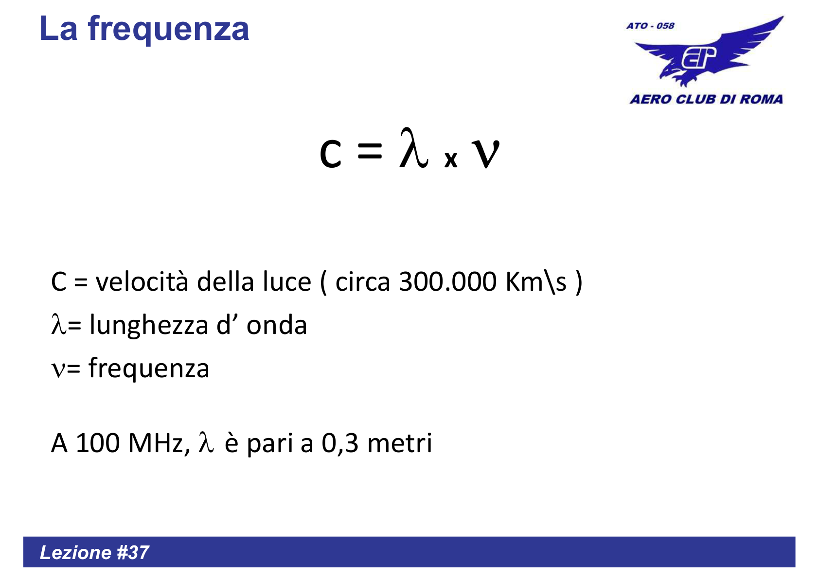 La frequenza