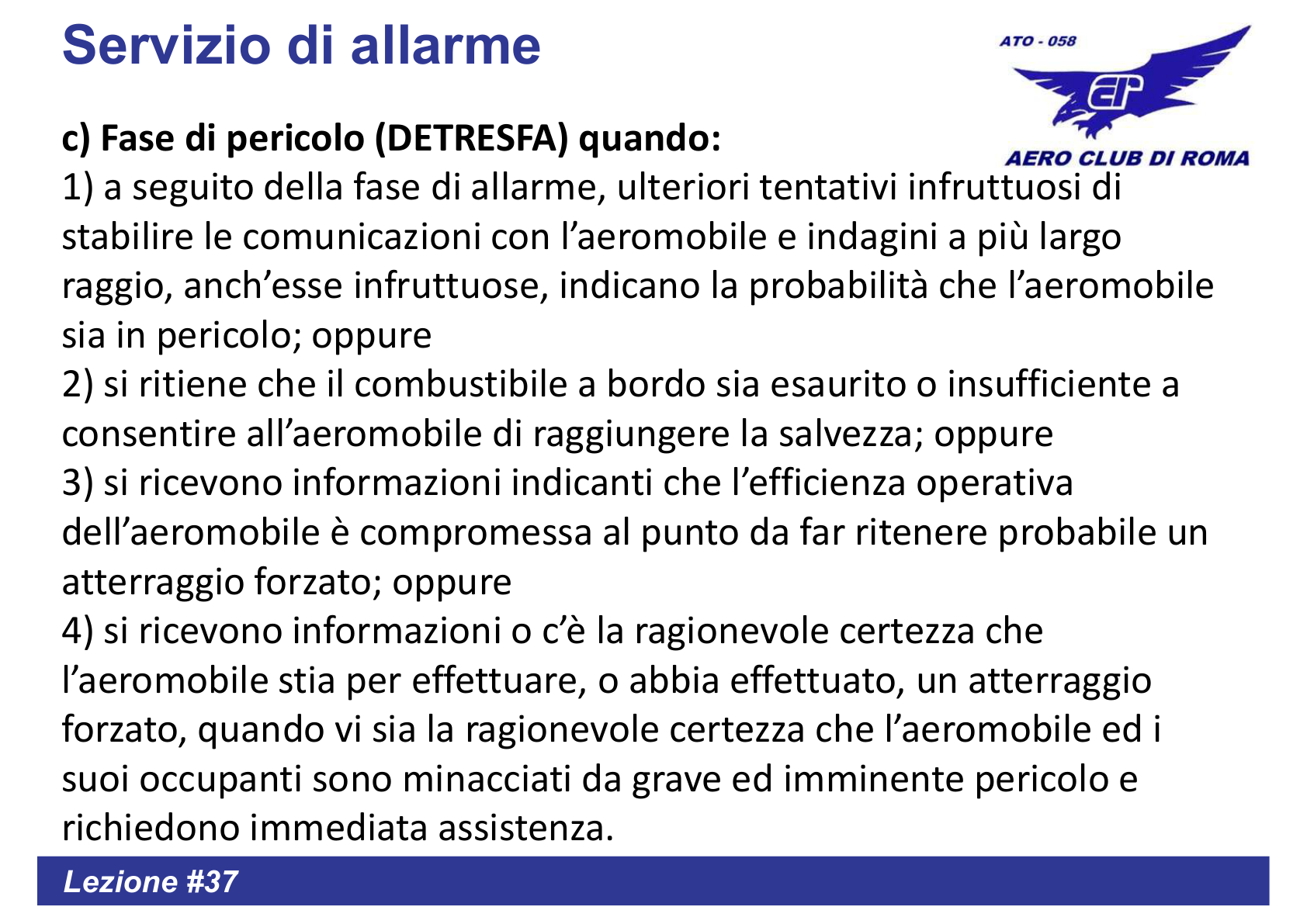 DETRESFA