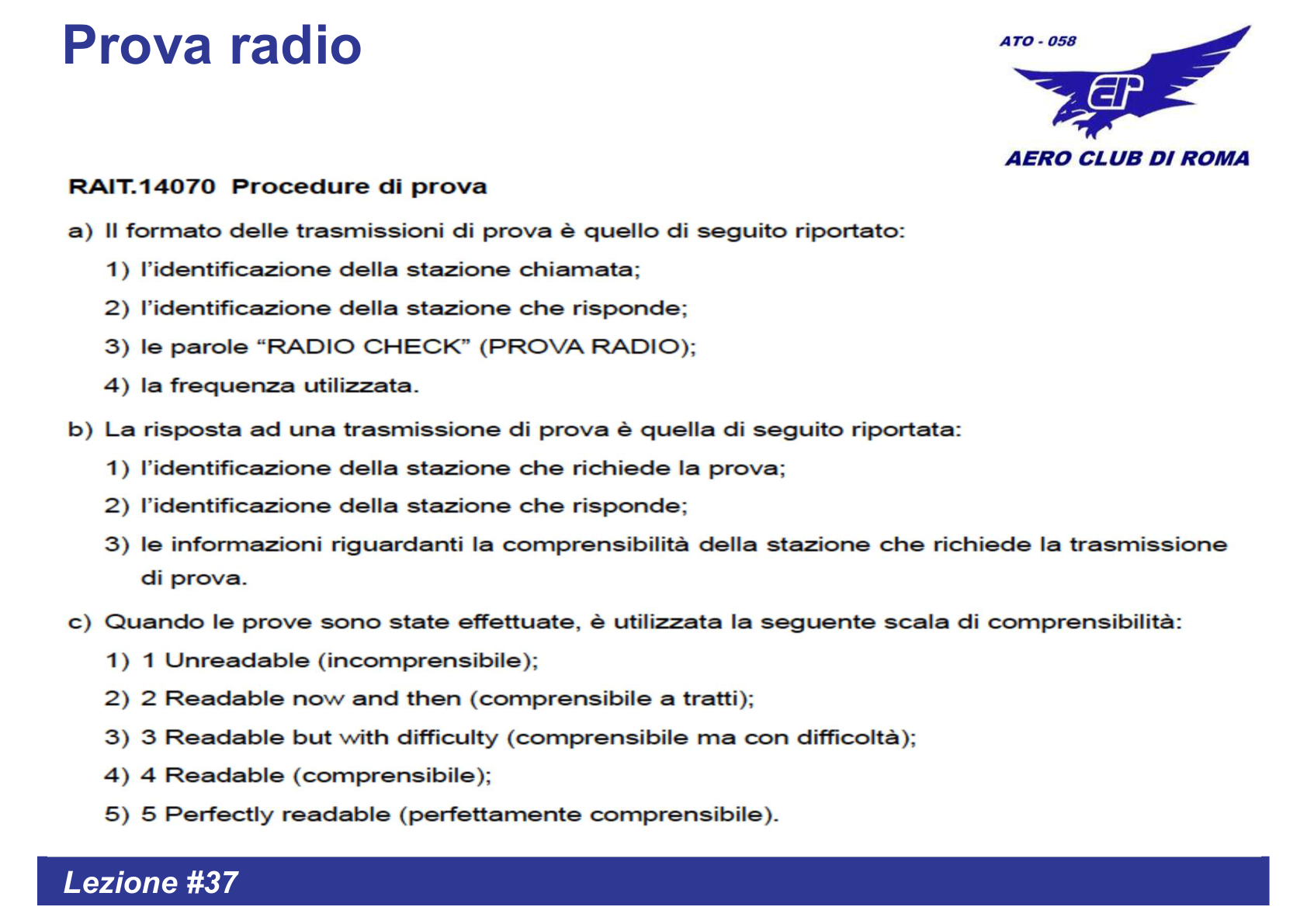 Prova radio 2
