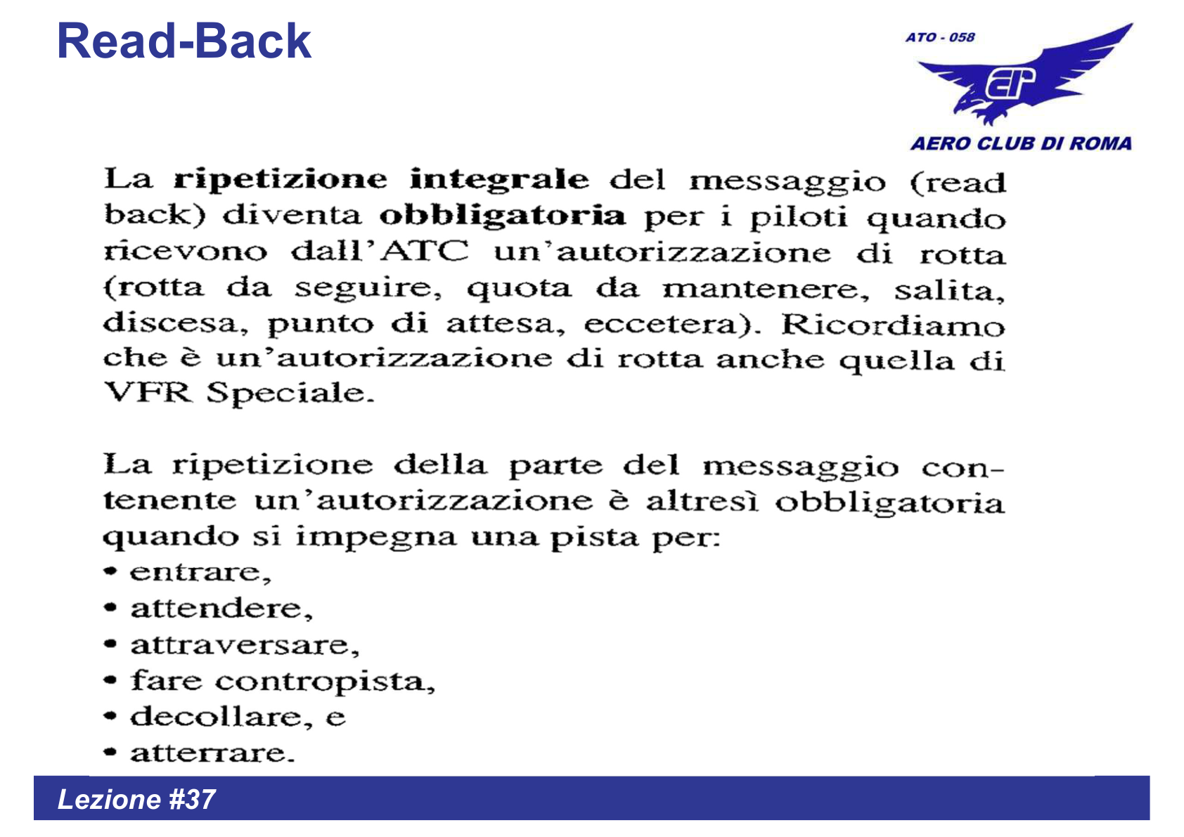 Read-back 2