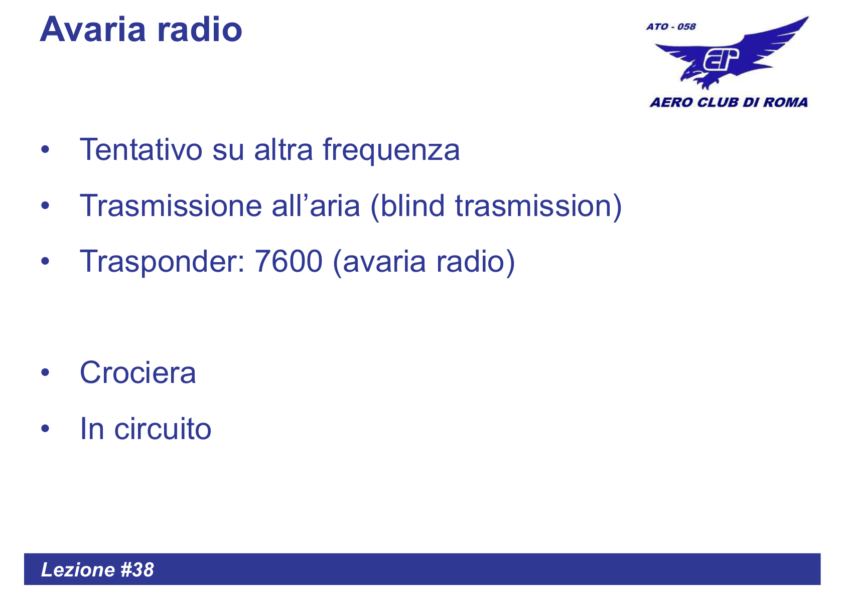 Avaria radio