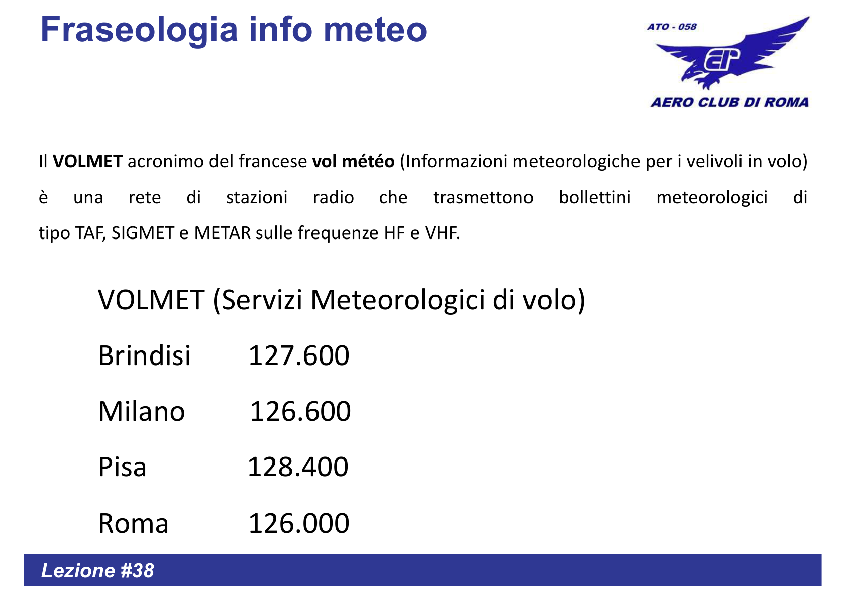 VOLMET