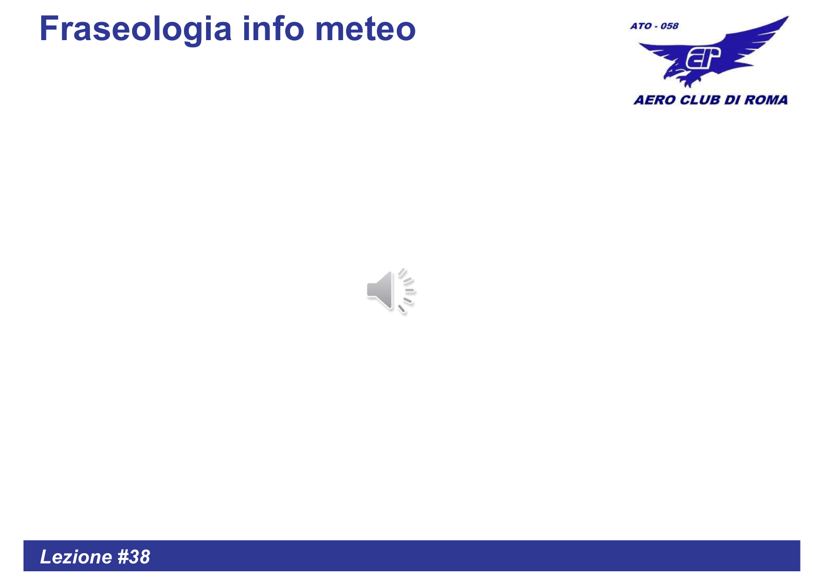 Fraseologia meteo