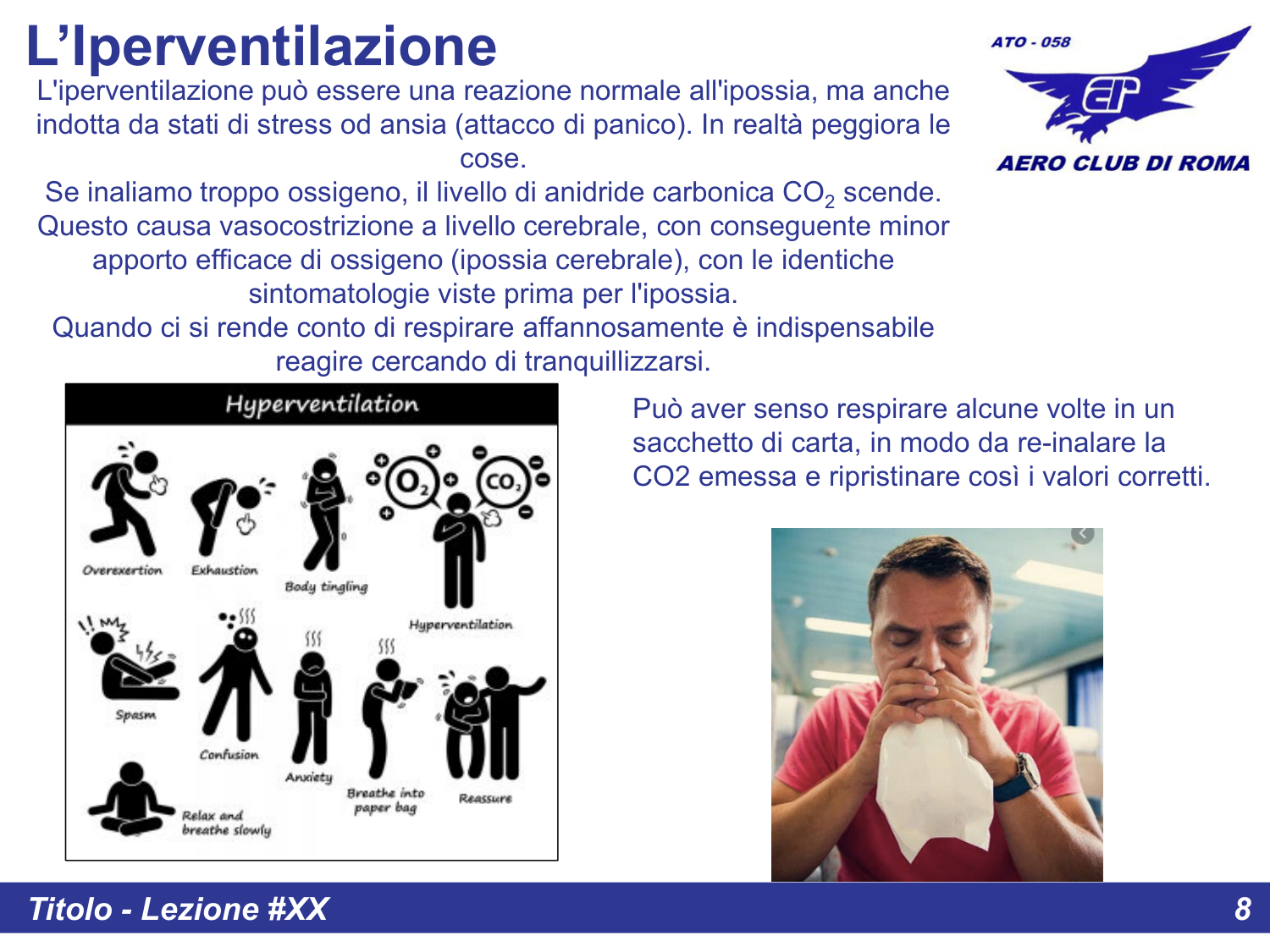 L'iperventilazione