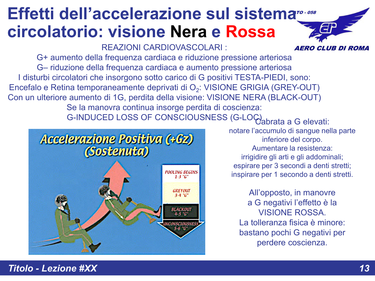 Visione nera e visione rossa
