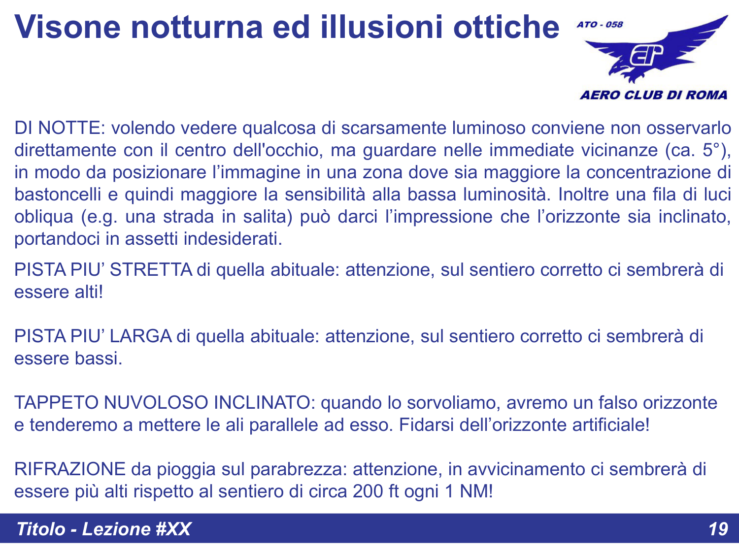 Visione notturna
