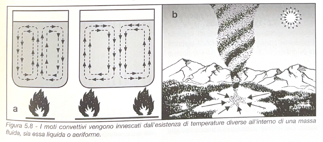 Figura 5.8 - Moti convettivi